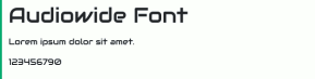 Goodle Audiowave Font