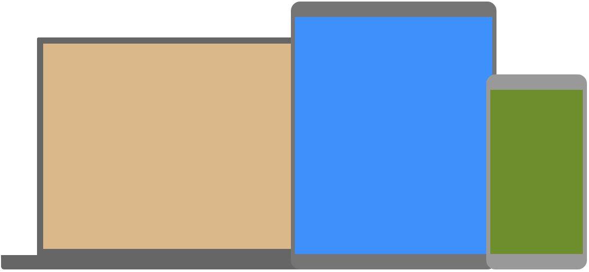 Media Query for different size display screens