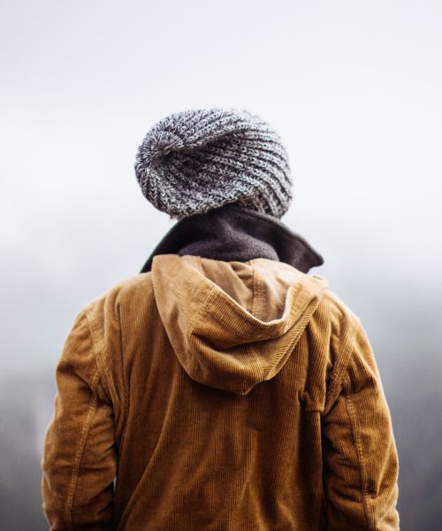 girl in jacket