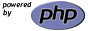 PHP powered